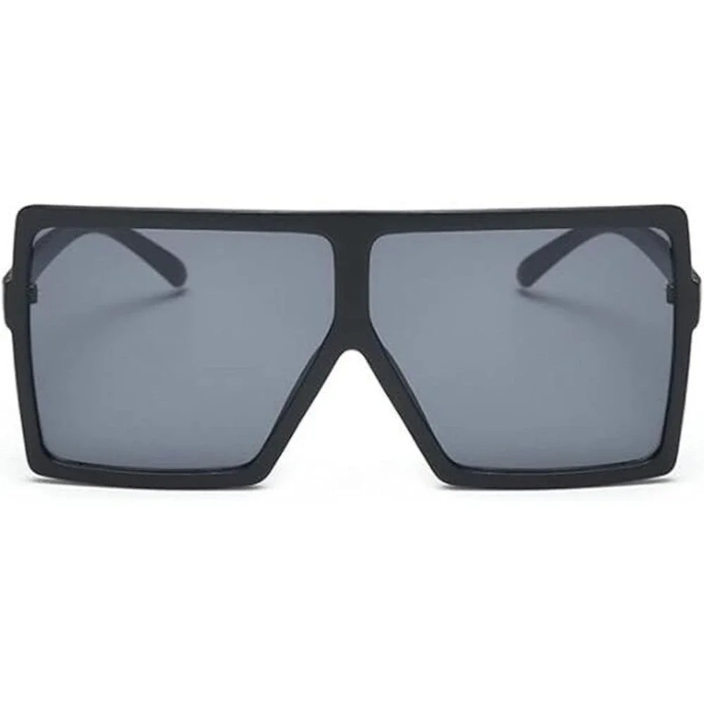 Oversized Sunglasses Women Fashion Shades Square Frame Sun Glasses Luxury Lentes
